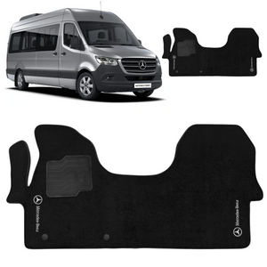 TAPETE CARPETE SPRINTER 2020 A 2022 PRETO 1 PEÇA