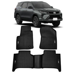 TAPETE TIPO BANDEJA PREMIUM SW4 2016 A 2024 JOGO COMPLETO