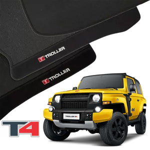TAPETE BORRACHA PREMIUM TROLLER T4 2019 A 2021 - Exclusive