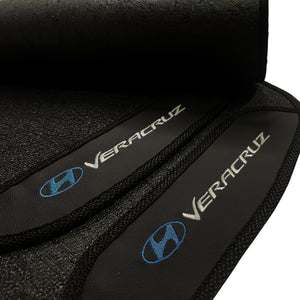 TAPETE BORRACHA PREMIUM VERACRUZ 2007 A 2012 4 PEÇAS - Exclusive