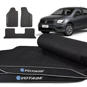 TAPETE BORRACHA PREMIUM VOYAGE 2016 A 2024 - Exclusive