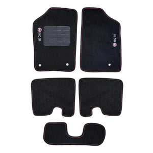 TAPETE MOBI 2016 A 2019 PRETO BORDADO 5 PEÇAS - Gold Brasil Parts