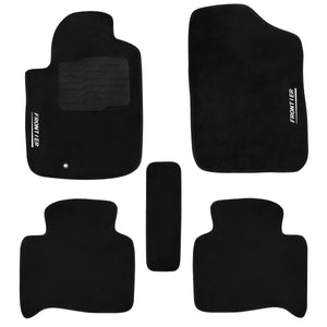 TAPETE FRONTIER 2008 A 2016 PRETO 5 PEÇAS - Gold Brasil Parts