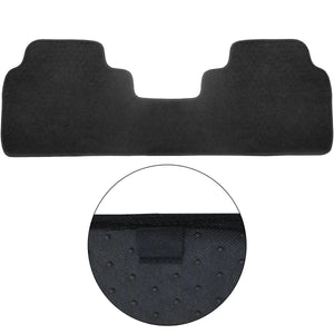TAPETE FORD RANGER 2013 A 2023 CABINE DUPLA PRETO BORDADO 3 PEÇAS - Gold Brasil Parts