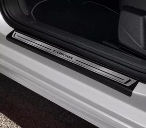 SOLEIRA AÇO INOX CHEVROLET CORSA SEDAN