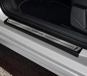 SOLEIRA AÇO INOX GM CORSA SEDAN