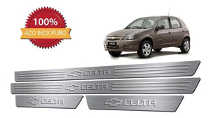 SOLEIRA AÇO INOX PREMIUM CHEVROLET CELTA 4P SEM COR