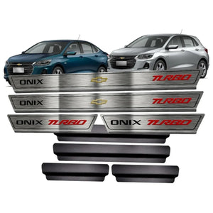SOLEIRA AÇO INOX PREMIUM COM DOBRA ONIX PLUS E PREMIERE