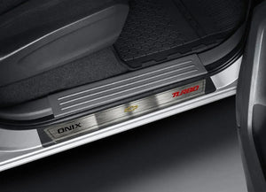 SOLEIRA AÇO INOX COM DOBRA GM CHEVROLET ONIX S F