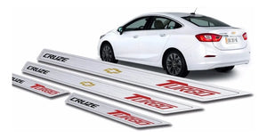 SOLEIRA AÇO INOX PREMIUM GM CHEVROLET CRUZE TURBO
