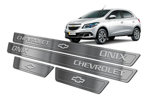 SOLEIRA AÇO INOX PREMIUM GM CHEVROLET ONIX