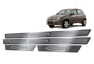 SOLEIRA AÇO INOX PURO CHEVROLET CELTA ADVANTAGE