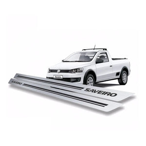 SOLEIRA EM AÇO INOX PREMIUM VOLKSWAGEN SAVEIRO