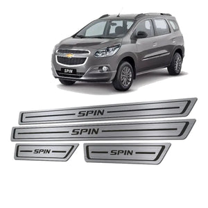 SOLEIRA AÇO INOX PURO CHEVROLET SPIN