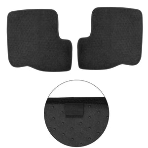 TAPETE RENAULT OROCH 2020 A 2023 PRETO 5 PEÇAS - Gold Brasil Parts