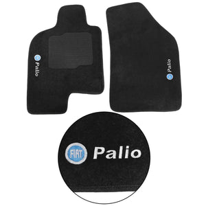 TAPETE PALIO 1996 A 2007 PRETO 3 PEÇAS - Gold Brasil Parts