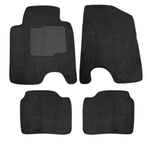 TAPETE KIA CERATO 2020 A 2023 PRETO 4 PEÇAS - Gold Brasil Parts