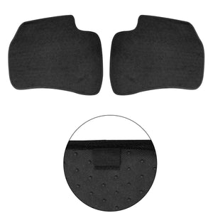 TAPETE KIA RIO 2020 A 2023 PRETO 5 PEÇAS - Gold Brasil Parts