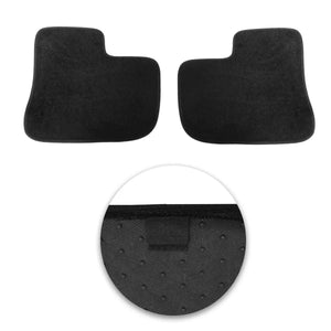 TAPETES PEUGEOT 206 1999 A 2009 PRETO 5 PEÇAS - Gold Brasil Parts