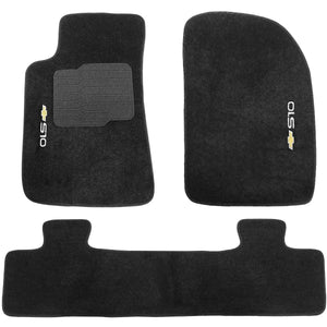 Tapete S10 2012 a 2023 Preto 3 Peças - Gold Brasil Parts