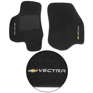 Tapete Vectra 2006 a 2011 Preto 3 Peças - Gold Brasil Parts