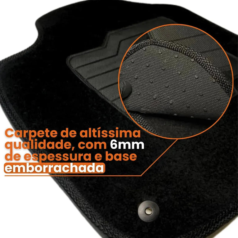 Volkswagen Polo: Como Proteger o Interior do Seu Carro com Tapetes Sob Medida - Exclusive 