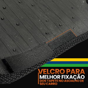 TAPETE BORRACHA PREMIUM ASSINATURA SENNA TODOS OS MODELOS (SOB MEDIDA) - Exclusive 