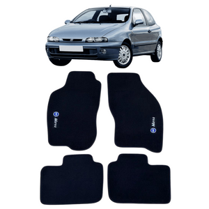 TAPETE CARPETE MAREA 1997 A 2007 5 PEÇAS - Exclusive 