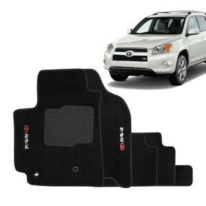 TAPETE CARPETE RAV4 2006 A 2012 - Exclusive 