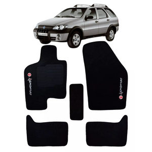 TAPETE CARPETE PALIO ADVENTURE 2002 A 2013 - Exclusive 