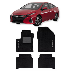 TAPETE CARPETE PRIUS 2016 A 2021 5 PEÇAS - Exclusive 