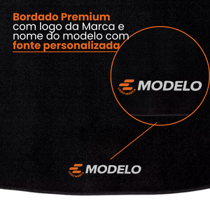 TAPETE PORTA MALAS CARPETE XC90 2016 A 2023 - Exclusive 