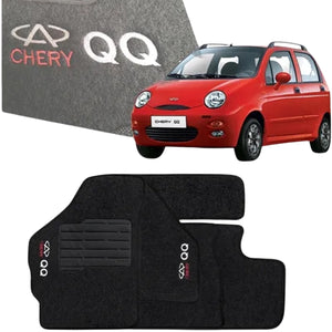 TAPETE CARPETE QQ 2011 A 2014 5 PEÇAS - Exclusive 