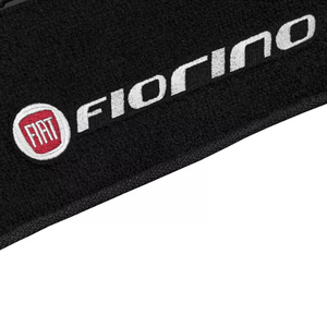 TAPETE CARPETE FIORINO 2014 A 2023 2 PEÇAS - Exclusive 