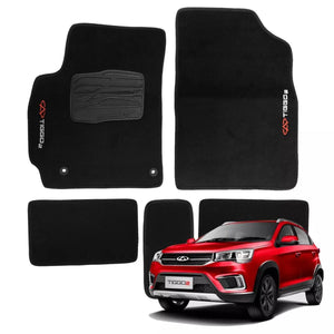 TAPETE CARPETE TIGGO 2 2018 A 2021 5 PEÇAS - Exclusive 