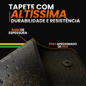 TAPETE BORRACHA PREMIUM ASSINATURA SENNA TODOS OS MODELOS (SOB MEDIDA) - Exclusive 