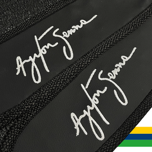 TAPETE BORRACHA PREMIUM ASSINATURA SENNA TODOS OS MODELOS (SOB MEDIDA) - Exclusive 