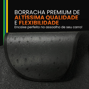 TAPETE BORRACHA PREMIUM ASSINATURA SENNA TODOS OS MODELOS (SOB MEDIDA) - Exclusive 
