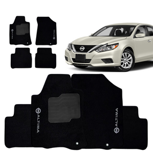 TAPETES CARPETE ALTIMA 2014 A 2018 5 PEÇAS - Exclusive 