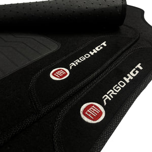TAPETE CARPETE ARGO HGT 2018 A 2024 3 PEÇAS - Exclusive 