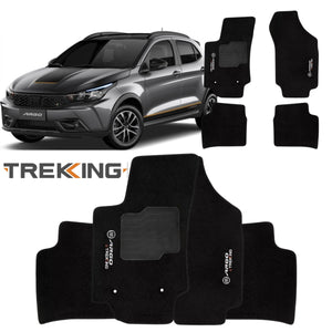 TAPETE CARPETE ARGO TREKKING 2017 A 2022 5 PEÇAS - Exclusive 