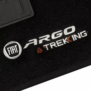 TAPETE CARPETE ARGO TREKKING 2017 A 2022 5 PEÇAS - Exclusive 