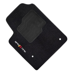 TAPETE CARPETE BRAVO SPORTING 2016 PRETO 4 PEÇAS - Exclusive 