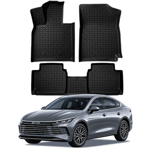 TAPETE BANDEJA PREMIUM BYD KING 2023 A 2026 - JOGO COMPLETO