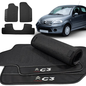 TAPETE BORRACHA PREMIUM C3 2002 A 2012 - Exclusive 