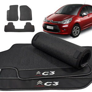 TAPETE BORRACHA PREMIUM C3 2013 A 2017 - Exclusive 