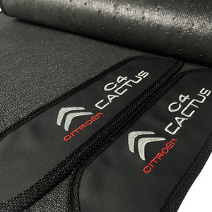 TAPETE BORRACHA PREMIUM C4 CACTUS 2017 A 2024 3 PEÇAS - Exclusive 