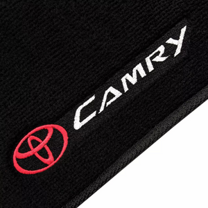 TAPETE CARPETE TOYOTA CAMRY 2002 A 2006 S/ EXTINTOR PRETO 4 PEÇAS - Exclusive 
