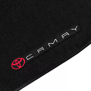 TAPETE CARPETE TOYOTA CAMRY 2018 A 2022 PRETO 4 PEÇAS - Exclusive 