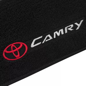 TAPETE CARPETE TOYOTA CAMRY 1992 A 1996 PRETO 4 PEÇAS - Exclusive 